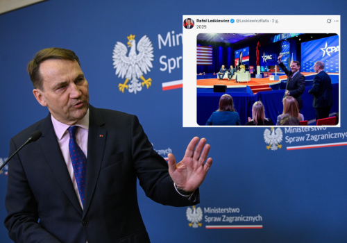 Sikorski zaatakował prezydenta. Tej odpowiedzi nie przewidział