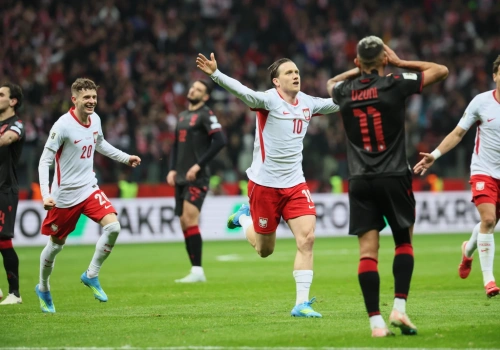 Gramy o mundial! Polska pokonała Albanię!