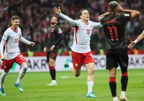 Baraże o mundial. Polska wygrywa z Albanią