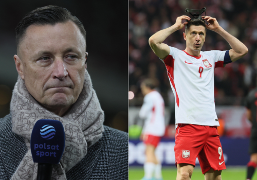 Hajto zdradził, co działo się w loży podczas meczu z Albanią. 