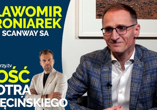 Broniarek (Scanway): NewConnect dał nam niesamowitą trampolinę do przejścia na parkiet główny