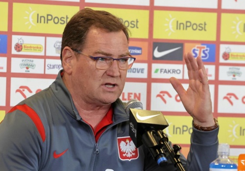 Jan Urban przemówił po meczu. 
