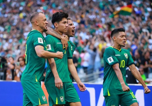 Pachniało sensacją. Boliwia zagra o mundial