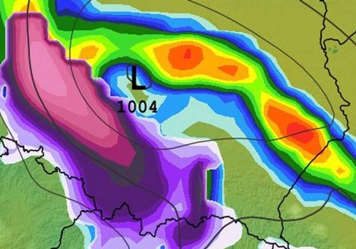 W Wielkanoc w Polskę uderzy cyklon. Co to oznacza?
