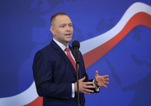 Karol Nawrocki kontra dziennikarz TVN24. Polacy ocenili zachowanie prezydenta