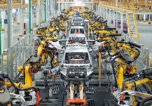 Chiny przejmują motoryzacyjny świat. Europa traci kontrolę nad własnym zapleczem