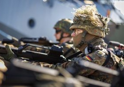 Skandal w niemieckiej armii. Żołnierz przekazywał plany zbrojeniowe