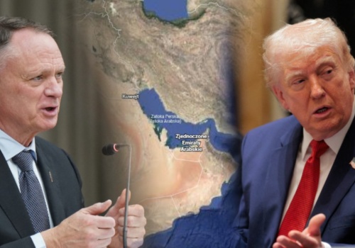 Kanada rozważa działania w cieśninie Ormuz. Jeden kluczowy warunek