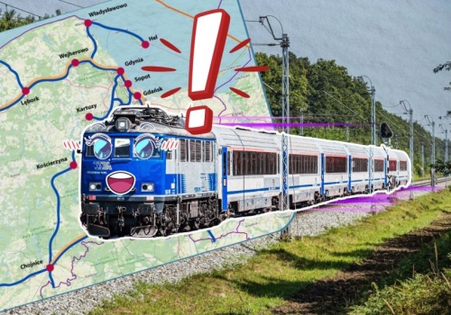 Pomorze z rewolucyjną zmianą dla pasażerów pociągów. Skorzystają nie tylko mieszkańcy