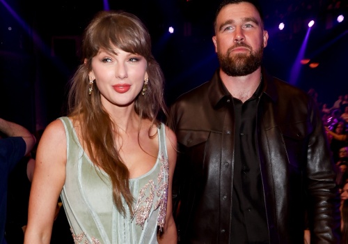 Taylor Swift triumfuje. Ze sceny dziękowała Travisowi Kelce