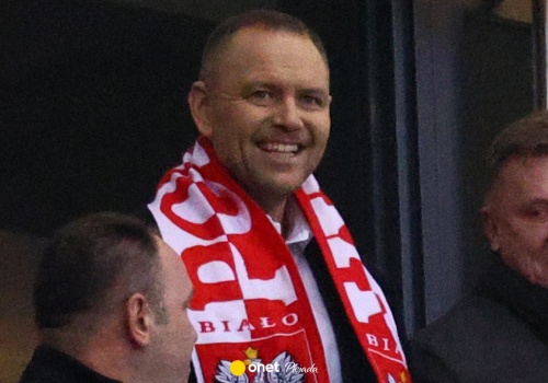 Tak zachował się Karol Nawrocki po meczu Polaków. Wszedł do szatni piłkarzy