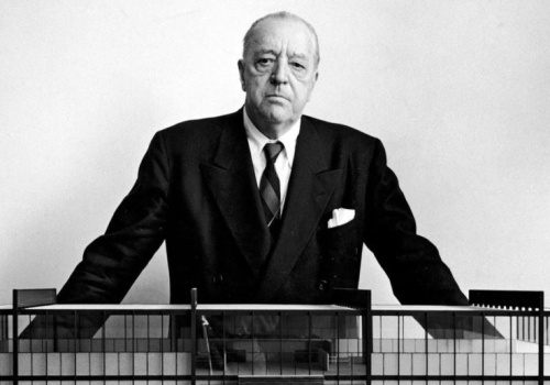 Naziści go nie chcieli. 140 lat temu urodził się jeden z najwybitniejszych architektów wszechczasów