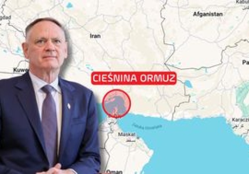 Kanada rozważa wsparcie cieśniny Ormuz. Postawili jeden warunek