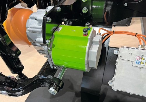 Elektryczny przedni WOM do Ursusa C-360? Proszę bardzo