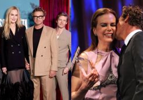 Plotkowano, że między nimi zaiskrzyło. Oto co naprawdę łączy Nicole Kidman i Simona Bakera: 