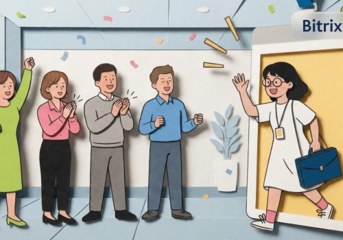 Onboarding w MŚP trwa dłużej, niż sądzimy. Badanie Bitrix24 pokazuje twarde dane