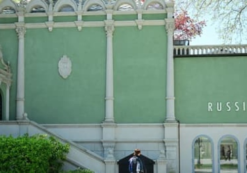 Córka Ławrowa i córka generała FSB szykują pawilon rosyjski na Biennale w Wenecji