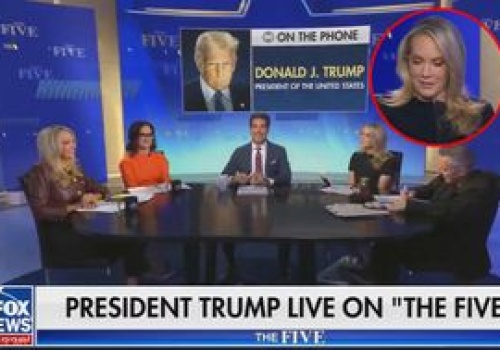 Niezręczna rozmowa Trumpa na żywo. Zaczął komplementować dziennikarkę