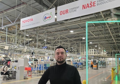 Toyota pokazała mi, jak w Czechach produkuje Aygo X. Prezes fabryki chwali... Polskę