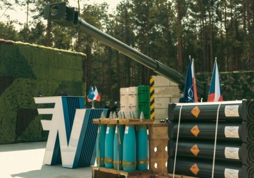 Polska amunicja artyleryjska z czeskimi komponentami