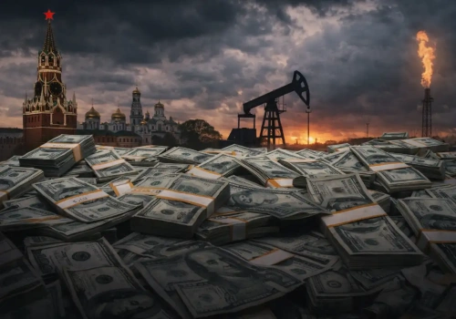 Wojna pompuje grube miliardy do Rosji. Nieoczekiwany zwycięzca globalnego chaosu?