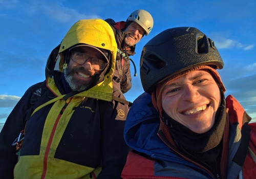 41 dni w ścianie, 36 wyciągów, 1200 m – powstała nowa droga w masywie Torre del Paine