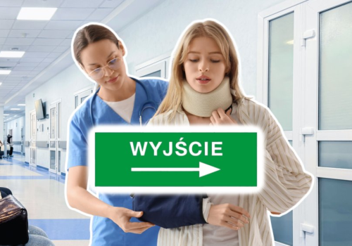 12 godzin leczenia zamiast hospitalizacji. Szpital to nie hotel, żeby w nim nocować