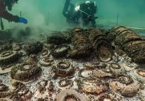Unikat. Statek z czasów rzymskich na dnie szwajcarskiego jeziora