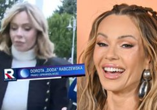 Tymczasem w TV Republika: Doda podpisana jako działaczka Prawa i Sprawiedliwości (FOTO)