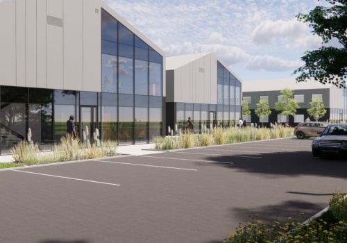 To pierwszy taki hotel w Polsce. Chcą zbudować hotel w ramach parku magazynowego