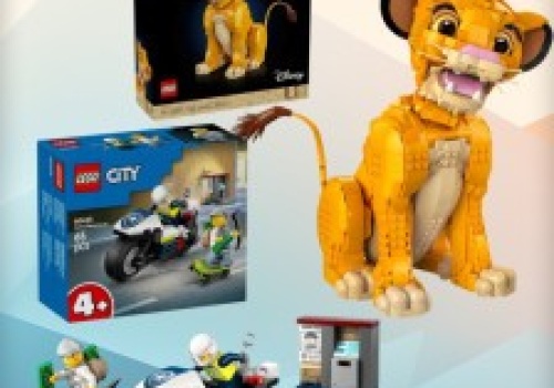 Wyprzedaż klocków LEGO w Media Expert! Świetne zestawy w cenach od 30 zł