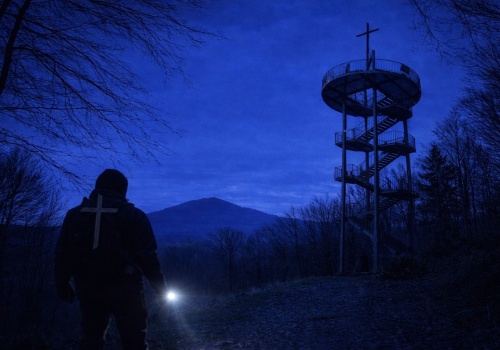 Noc, cisza i droga w góry. Ekstremalna Droga Krzyżowa w Królowej Górnej już w piątek