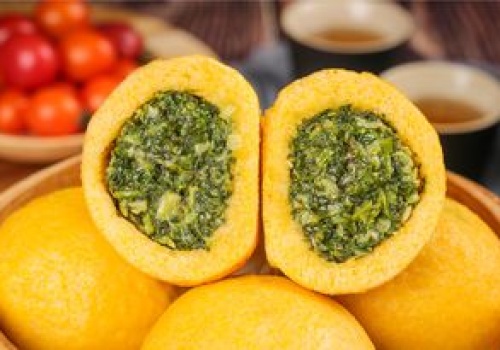 Do klusek wkładam wiosenny farsz. Jeszcze lepsze od tych z mięsem