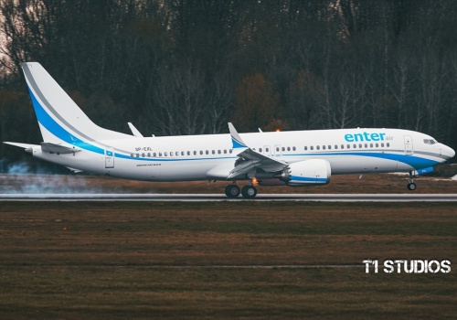 Enter Air: 11. boeing B737 MAX już w Warszawie