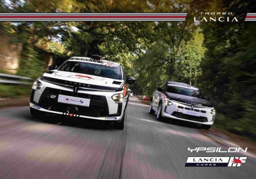 Trofeo Lancia 2026 rusza z rekordowym udziałem załóg