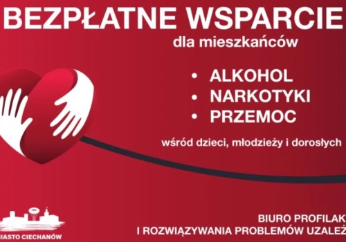 Bezpłatne wsparcie w Ciechanowie dla potrzebujących pomocy