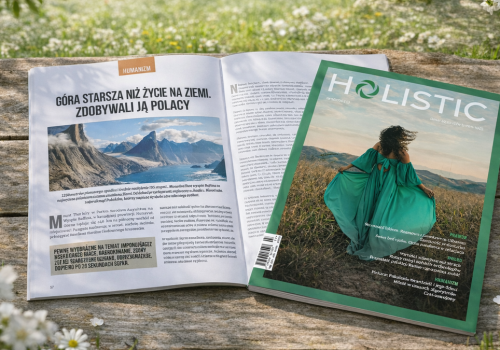 Przedsprzedaż magazynu Holistic News 2/2026. O lęku i nie tylko