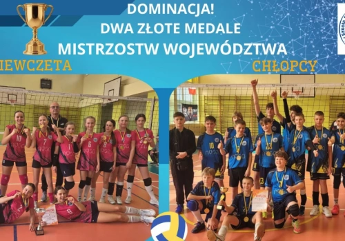 Trójka z podwójnym złotem