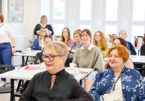 BIBLIOTEKA NIE oGRANICzA, czyli polsko-czeskie spotkanie bibliotekarzy