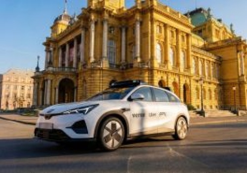 Taksówki autonomiczne w Europie. W tej stolicy trwają testy