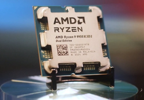 AMD prezentuje procesor Ryzen 9 9950X3D2 Dual Edition. Podwójny 3D V-Cache i 208 MB pamięci podręcznej