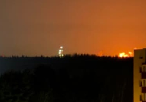 Ukraińskie drony atakowały Rosję trzecią noc z rzędu