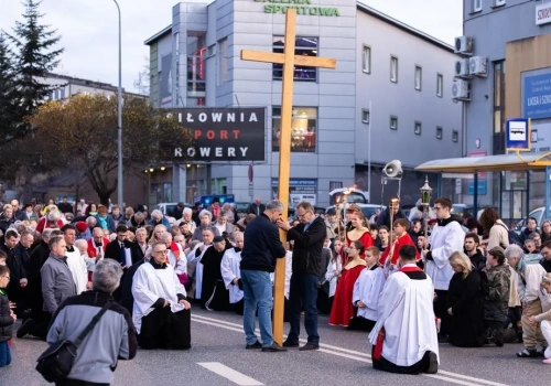 Siedlce: Miejska Droga Krzyżowa