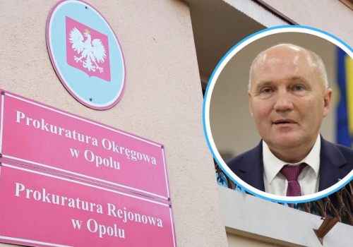 Opolscy śledczy zatrzymali burmistrza Trzebnicy. Wszystko przez urzędniczki?