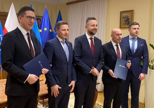 W Polsce powstanie fabryka rakiet zwalczających drony. PGZ podpisała umowę z zagraniczną spółką