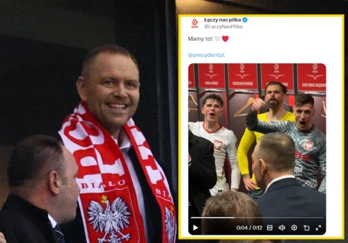 Nagranie z prezydentem Karolem Nawrockim podbija internet. Ależ moc!