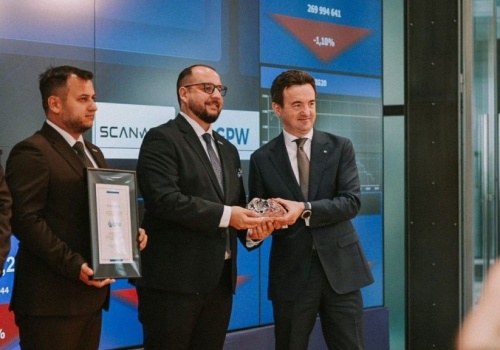 Scanway zadebiutował na Głównym Rynku GPW