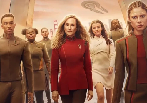 Paramount skasował serię SCI-FI zanim miała szansę zbudować bazę fanów