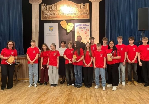 Wielki sukces małych aktorów ze Szkoły Podstawowej nr 2 w Nysie