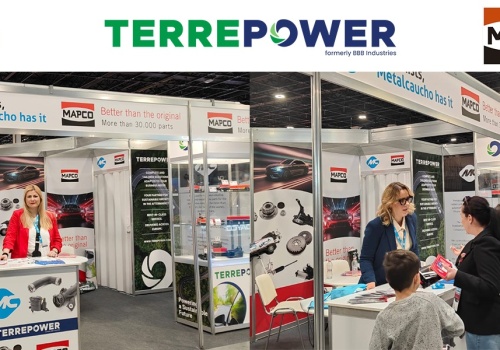 TERREPOWER prezentuje marki Metalcaucho i MAPCO na targach UNIX-AMTS na Węgrzech